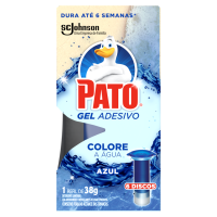 imagem de PATO GEL ADESIVO 6UN BLUE RF