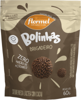 imagem de FLORMEL BOLINHA BRIGADEIRO ZERO 60 GR