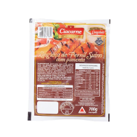 imagem de LINGUIÇA PERNIL CIACARNE SUÍNO 700G PIMENTA