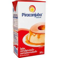 imagem de LEITE CONDENSADO PIRACANJUBA 395G TP