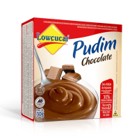 imagem de PUDIM LOWÇUCAR ZERO 30G CHOCOLATE