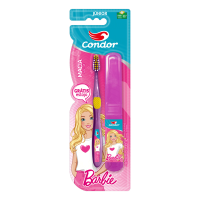 imagem de ESCOVA DENTAL CONDOR BARBIE JUNIOR 31600