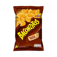 imagem de SALGADINHO ELMA CHIPS BACONZITOS 34G BACON