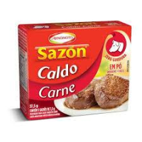 imagem de CALDO SAZON 32,5G CARNE