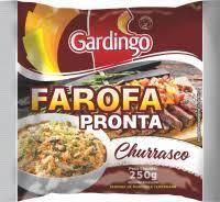 imagem de FAROFA GARDINGO MANDIOCA 250G BACON