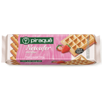 imagem de BISCOITO PIRAQUÊ NEWAFER 100G MORANGO