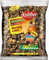 imagem de GRANOLA KOBBER 500G BANANA MEL