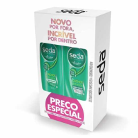 imagem de KIT SEDA SHAMPOO CONDICIONADOR 325ML CACHOS DEFINIDOS