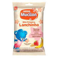 imagem de CEREAL INFANTIL MUCILON SNACK MORANGO BANANA 35G