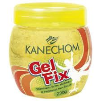 imagem de GEL FIXADOR KANECHOM AMARELO 230G