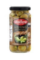 imagem de AZEITONA 130G LA VIOLETERA  R JALAPENO