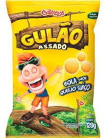 imagem de GULÃO LAMINADO QUEIJO SUÍÇO 120G