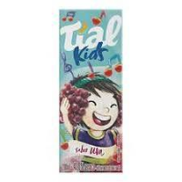 imagem de SUCO TIAL KIDS UVA CAIXA 200ML