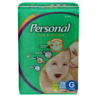 imagem de FRALDA DESCARTÁVEL PERSONAL BABY JUMBO G