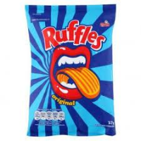 imagem de BATATA ELMA CHIPS RUFFLES 32G SAL