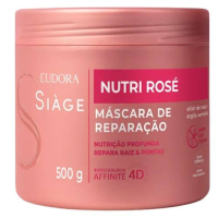 imagem de MÁSCARA CAPILAR SIAGE 500G NUTRI ROSE