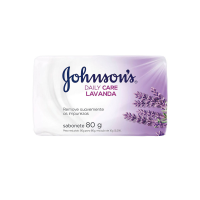 imagem de SABONETE JOHNSONS LAVANDA 80G