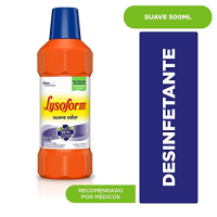 imagem de DESINFETANTE LYSOFORM 500ML SUAVE ODOR