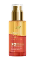 imagem de ÓLEO CAPILAR DOVE 110ML UV REPAIR & GLOW