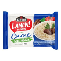imagem de MACARRÃO LAMEN KARUI ARROZ 78G CARNE