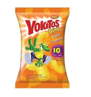 imagem de SALGADINHO YOKITOS LUA QUEIJO 50G