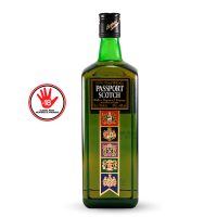 imagem de WHISKY PASSPORT GARRAFA 1L