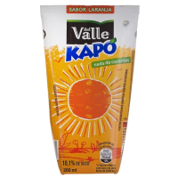 imagem de SUCO KAPO LARANJA CAIXA 200ML