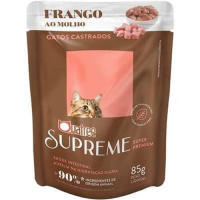 imagem de QUATREE SUP SACHÊ 85G GATO CAST ADULTO FRANGO