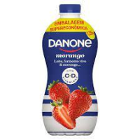 imagem de IOGURTE LÍQUIDO DANONE GARRAFÃO 1,250KG MORANGO