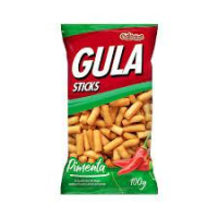 imagem de GULA STICKS PIMENTA 100 GR