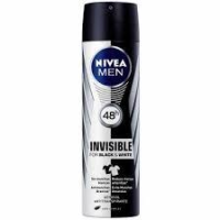 imagem de DESODORANTE AERO NIVEA BLACK WHITE MASCULINO 150ML