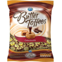 imagem de BALA ARCOR BUTTER TOFFEE 500G CHOCOLATE