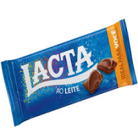 imagem de CHOCOLATE LACTA 80G AO LEITE