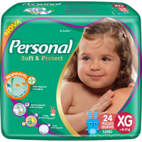 imagem de FRALDA DESCARTÁVEL PERSONAL BABY JUMBO XXG