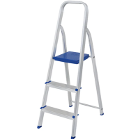 imagem de ESCADA 3 DEGRAUS ALUMÍNIO