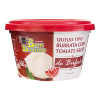 imagem de QUEIJO BURRATA BÚFALA 200G TOMATE SECO