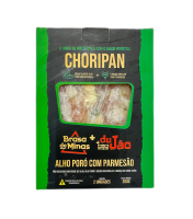 imagem de CHORIPAN BRASA DE MINAS 200G ALHO PORÓ PARMESÃO