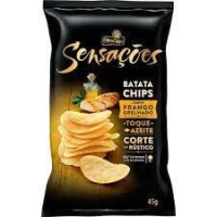 imagem de BATATA ELMA CHIPS SENSAÇÕES 40G FRANGO GRELHADO