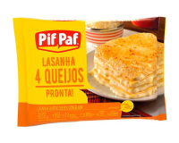 imagem de LASANHA PIF PAF 600G 4 QUEIJOS