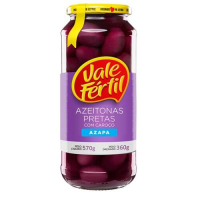 imagem de AZEITONA VALE FÉRTIL 360G PRETA PREMIUM AZAPA VIDRO