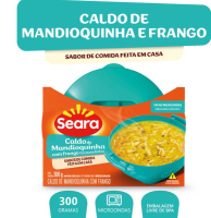imagem de CALDO MANDIOQUINHA C/FRANGO SEARA 300G