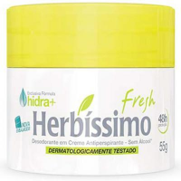 imagem de DESODORANTE CREME HERBÍSSIMO FRESH 55G