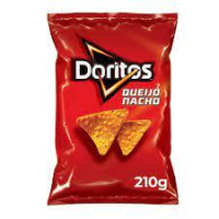 imagem de SALGADINHO ELMA CHIPS DORITOS 210G QUEIJO NACHO