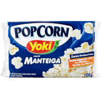 imagem de PIPOCA MICROONDAS YOKI 100G MANTEIGA