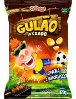 imagem de GULÃO LAMINADO CHURRASCO ASSADO 120G