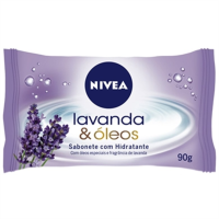 imagem de SABONETE NIVEA LAVANDA 85G