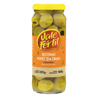 imagem de AZEITONA VALE FÉRTIL 160G VERDE S/C VIDRO