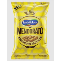 imagem de AMENDOIM SANTA HELENA MENDORATO 400G