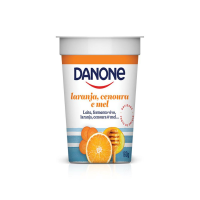 imagem de IOGURTE DANONE 160G LARANJA CENOURA MEL NATURAL