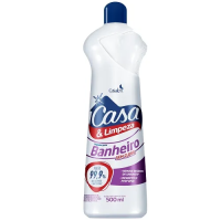 imagem de LIMPADOR CASA BANHEIRO S/CLORO 500ML SQUEEZE